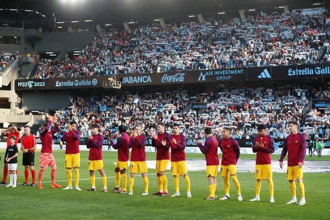 LaLiga EA Sports. Celta de Vigo - FC Barcelona, las mejores imágenes