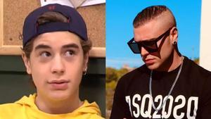 Adrián Rodríguez a Los Serrano i actualment / Sport