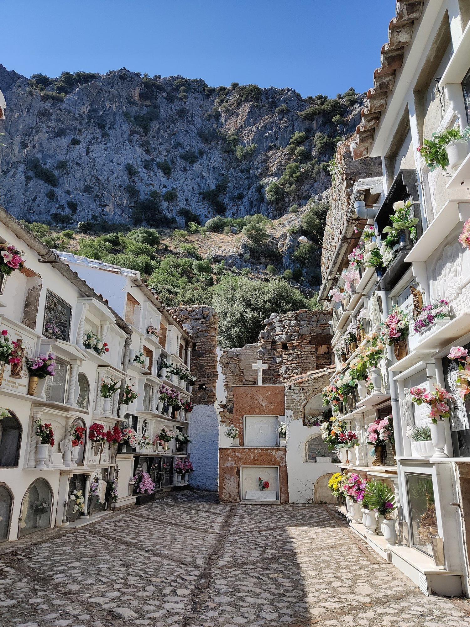 Cementerio de Villaluenga del Rosario, Cádiz.