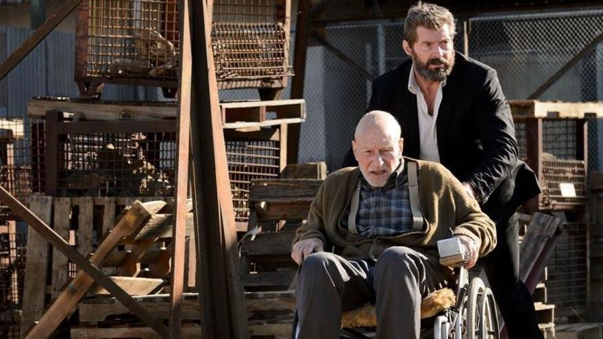 La escena de &#039;Logan&#039; que hizo llorar a Hugh Jackman y Patrick Stewart