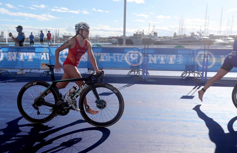 World Cup Triathlon Valencia 2020 Elite Woman & Men