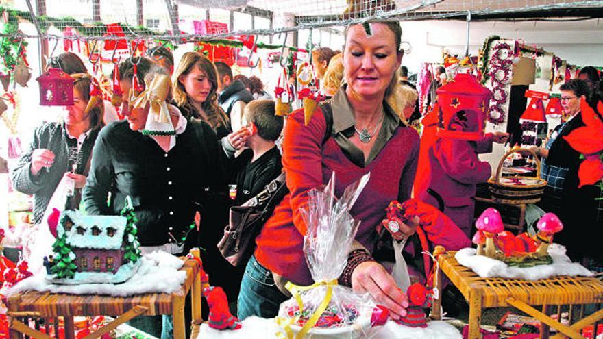 Imagen del Bazar Navideño de la Iglesia Sueca.