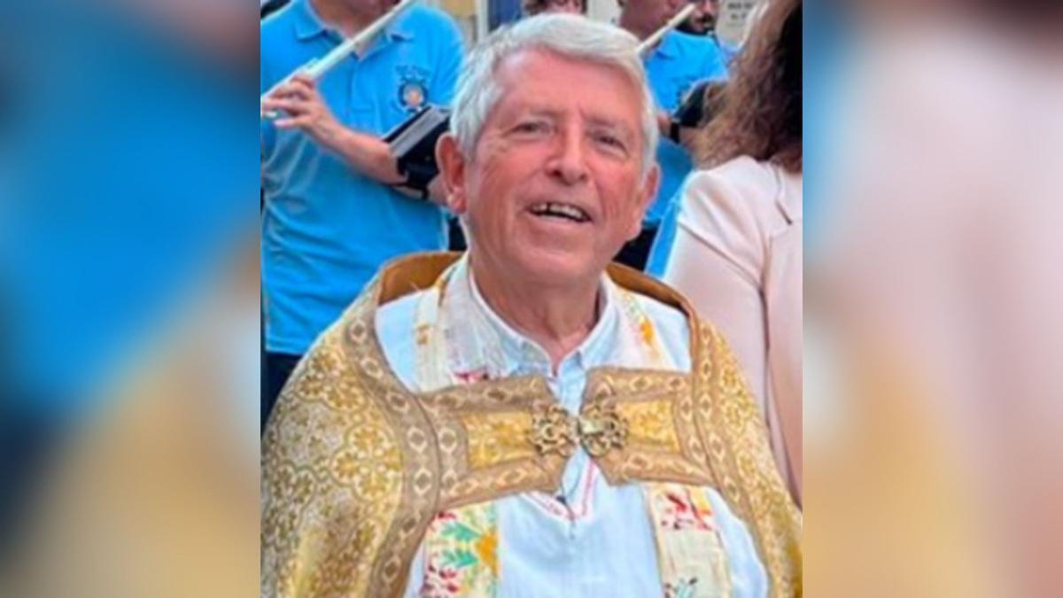 El sacerdote aguilarense José Jiménez Marín.