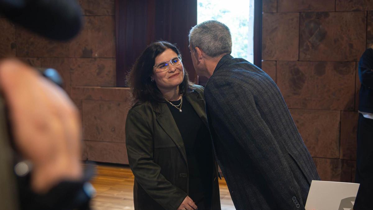 Reunión de Fernando Clavijo con la Fecai y Fecam para el Decreto Canarias