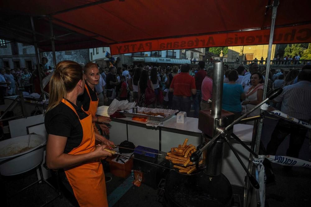 100 años friendo churros en Pontecesures