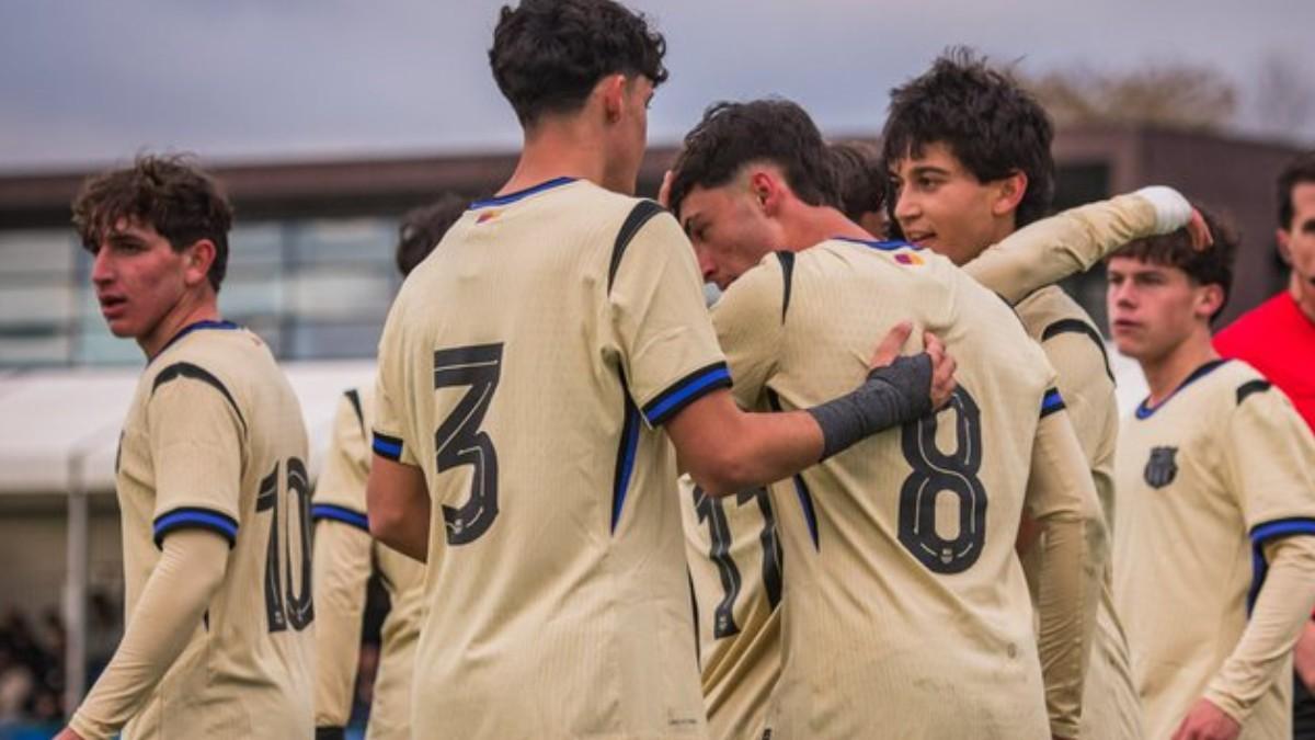 Adri Guerrero celebra su gol contra el Chelsea