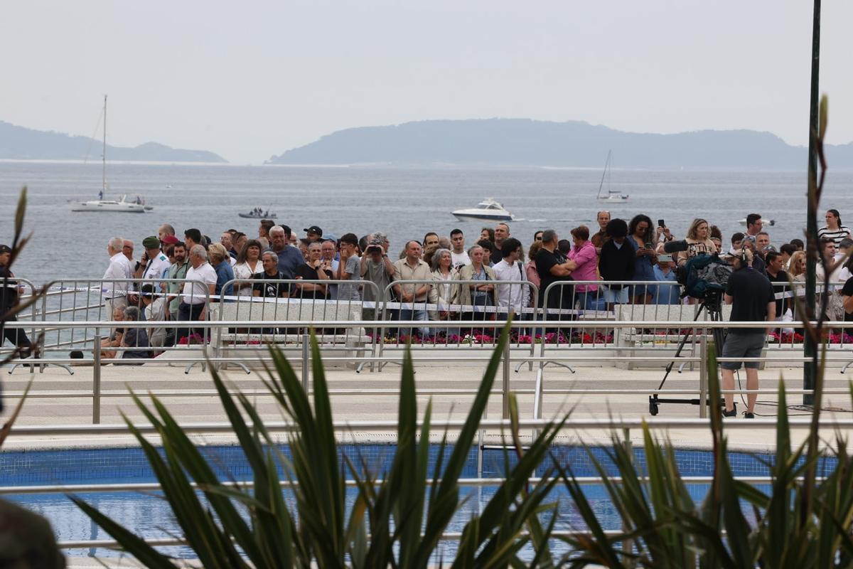 Las mejores imágenes del acto central del Día de las Fuerzas Armadas en Vigo Las mejores imágenes del acto central del Día de las Fuerzas Armadas en Vigo