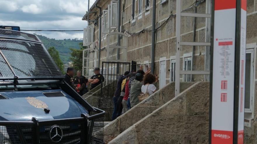 Muertes por sobredosis y repunte de delitos, daños del narcotráfico en el supermercado de la droga de Ourense