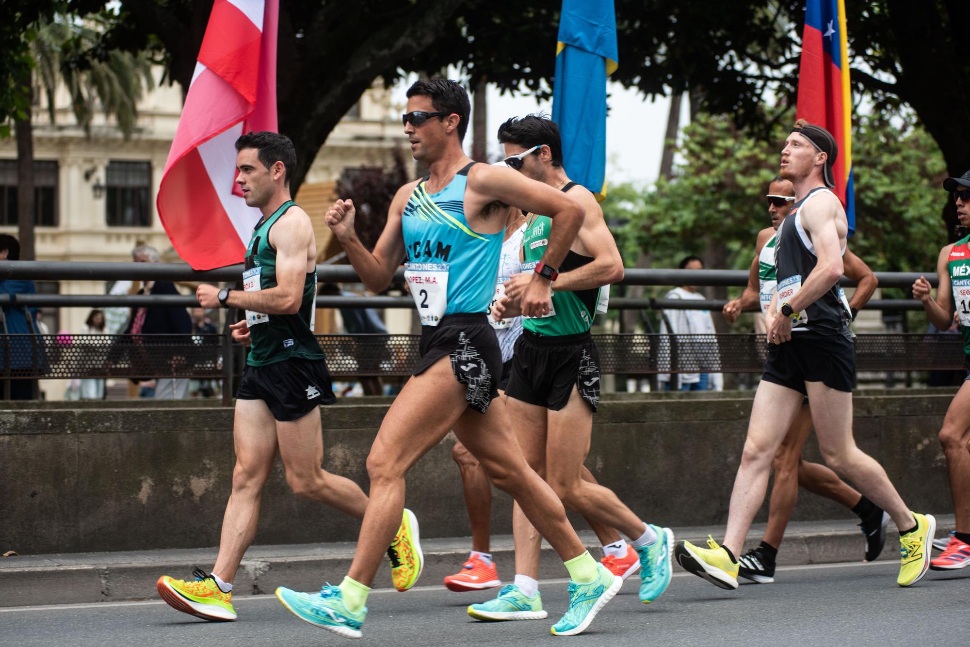 García y Bonfim ganan el GP Cantones de A Coruña