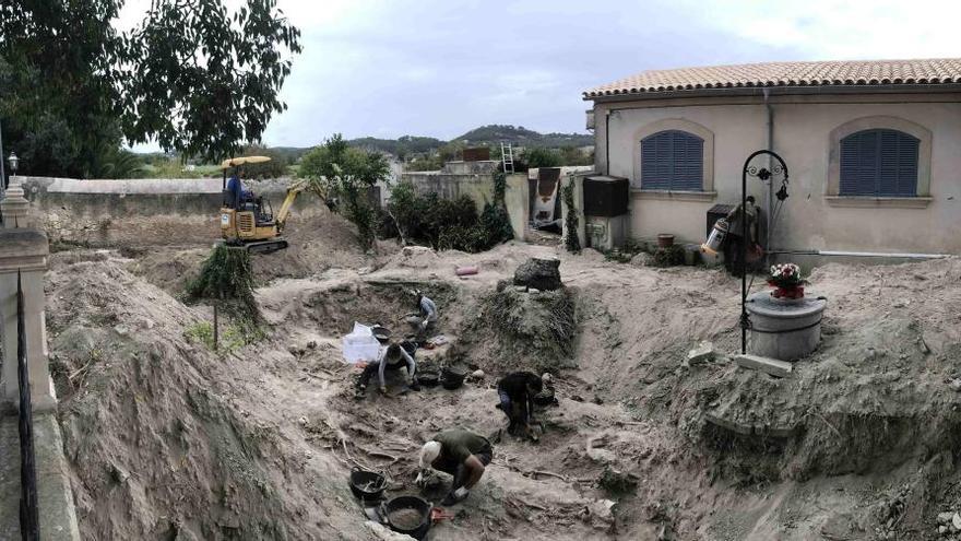 Imagen de la campaña llevada a cabo este año en Montuïri.