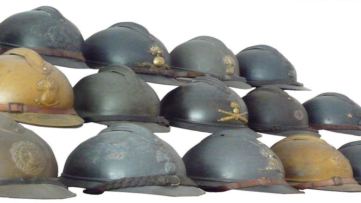 Este fue el primer casco de uso militar durante la Gran Guerra