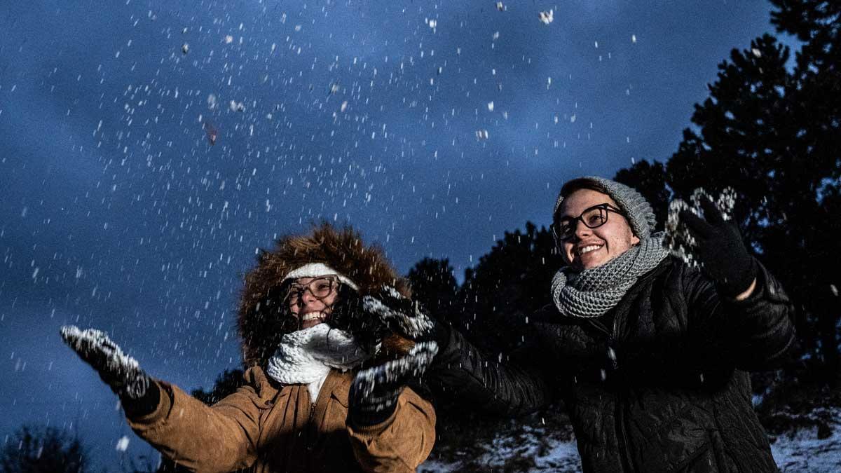 La neu arriba al sud del Brasil en plena onada de fred