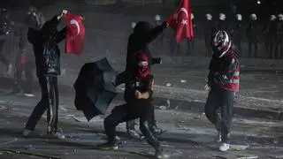 Sexto día de protestas en las calles de Turquía por la detención de Imamoglu