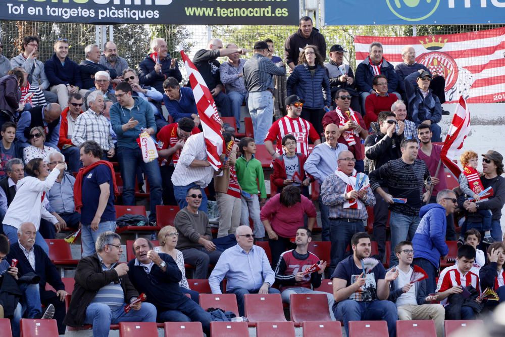 El Girona guanya l''Alabès a Montilivi