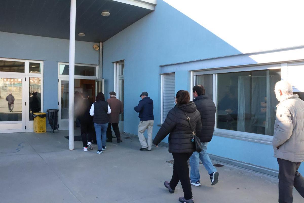 La jornada electoral del 15M en Zamora, en imágenes
