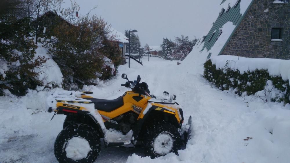 Temporal de nieve