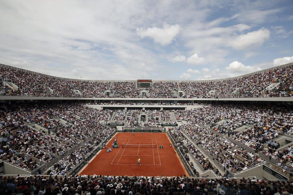 Roland Garros, final: Dominic Thiem - Rafa Nadal