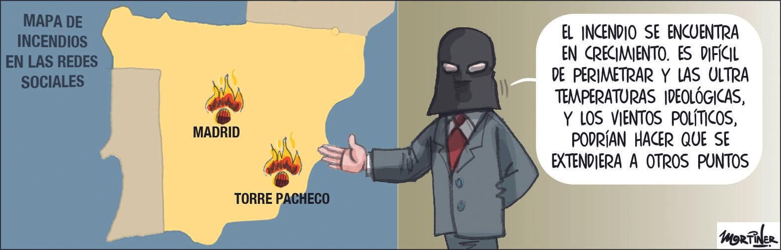 El "Abierto por vacaciones" del martes, 15 de julio de 2025