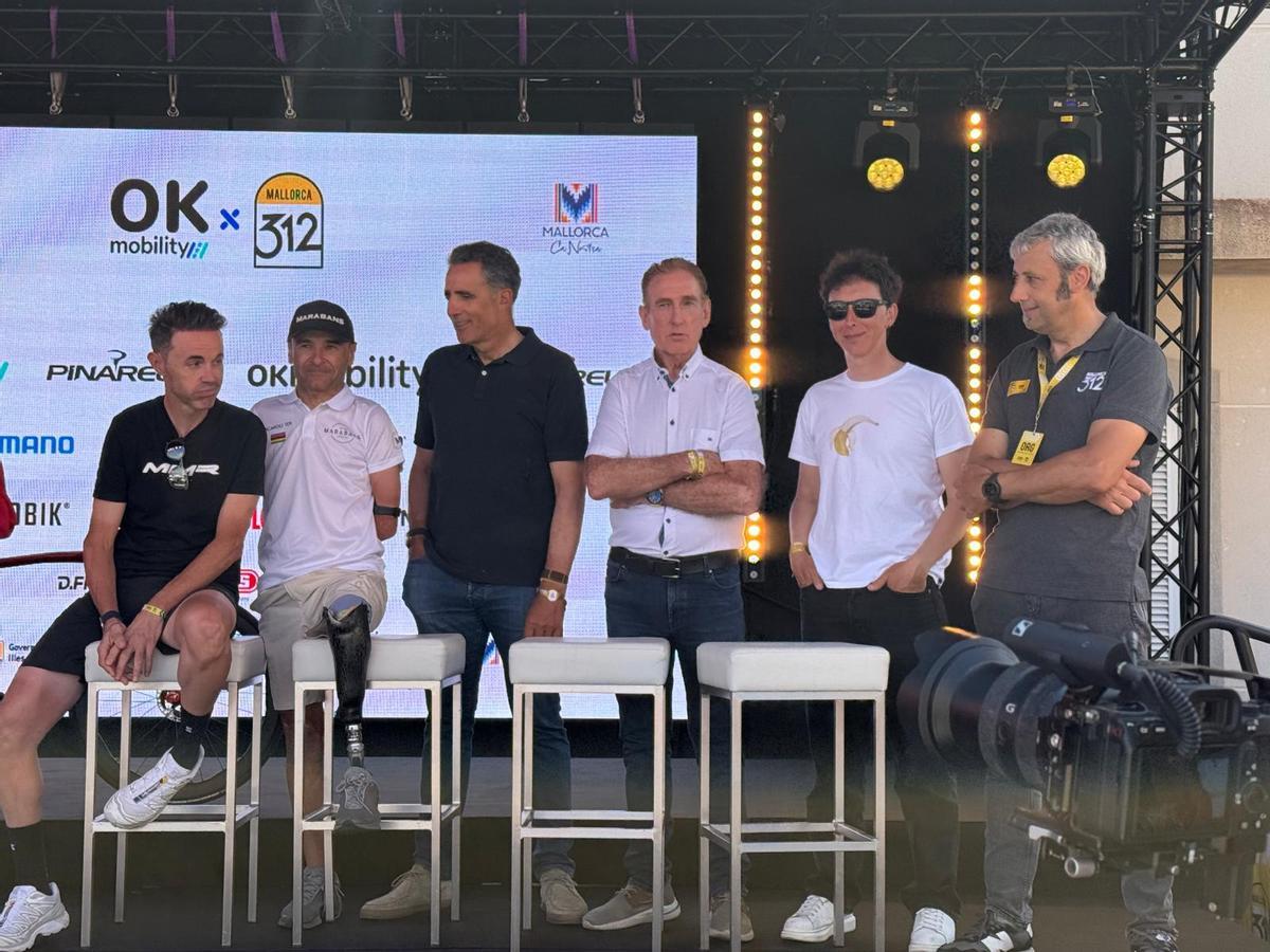 Presentación de la Mallorca 312 OK Mobility Presentación de la Mallorca 312 OK Mobility