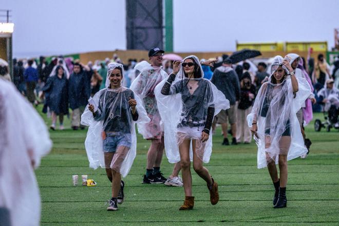 El Primavera Sound 2026 suspende algunos de sus conciertos temporalmente por la lluvia
