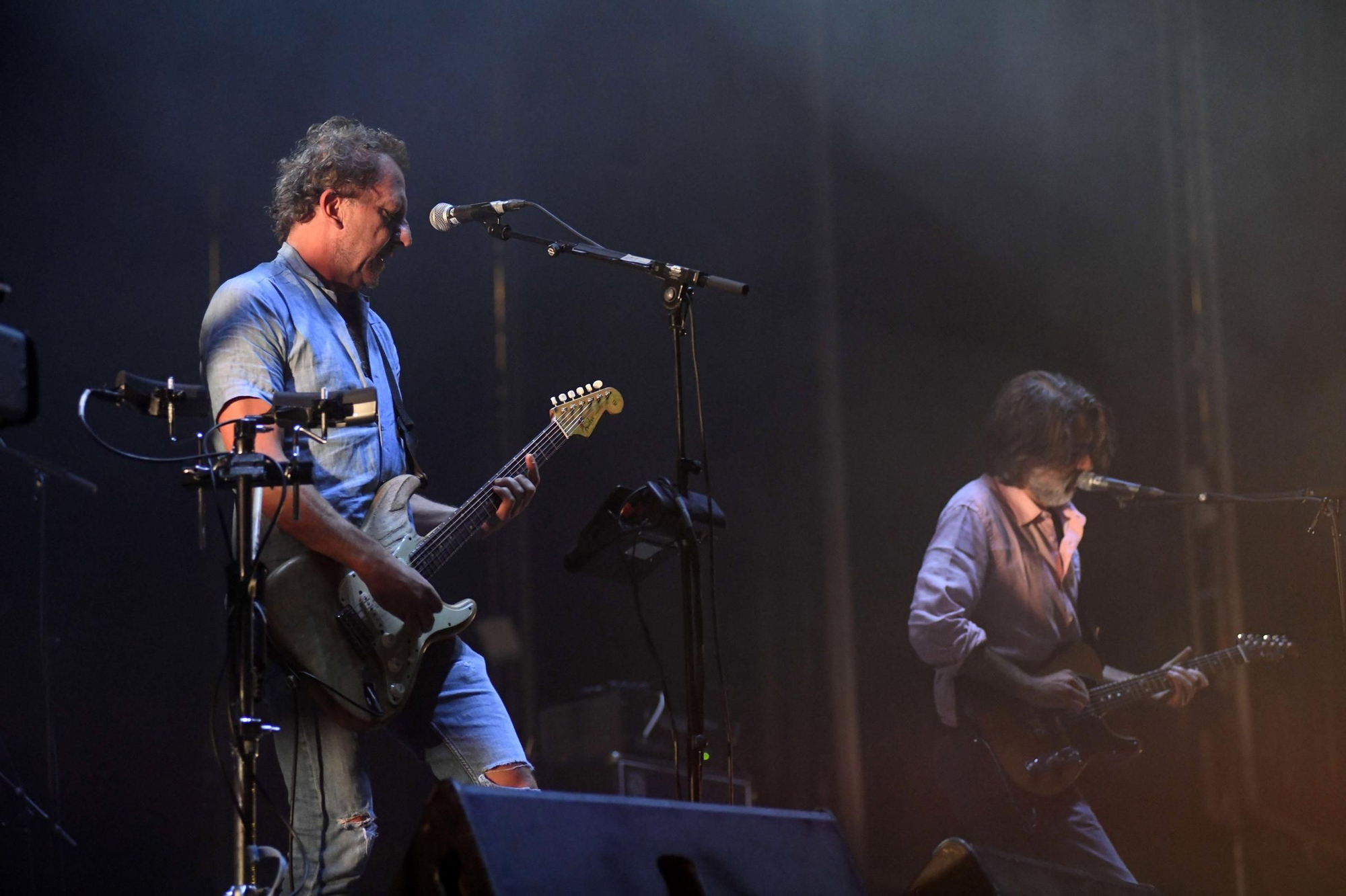El concierto de dEUS en el Visor Fest, en imágenes