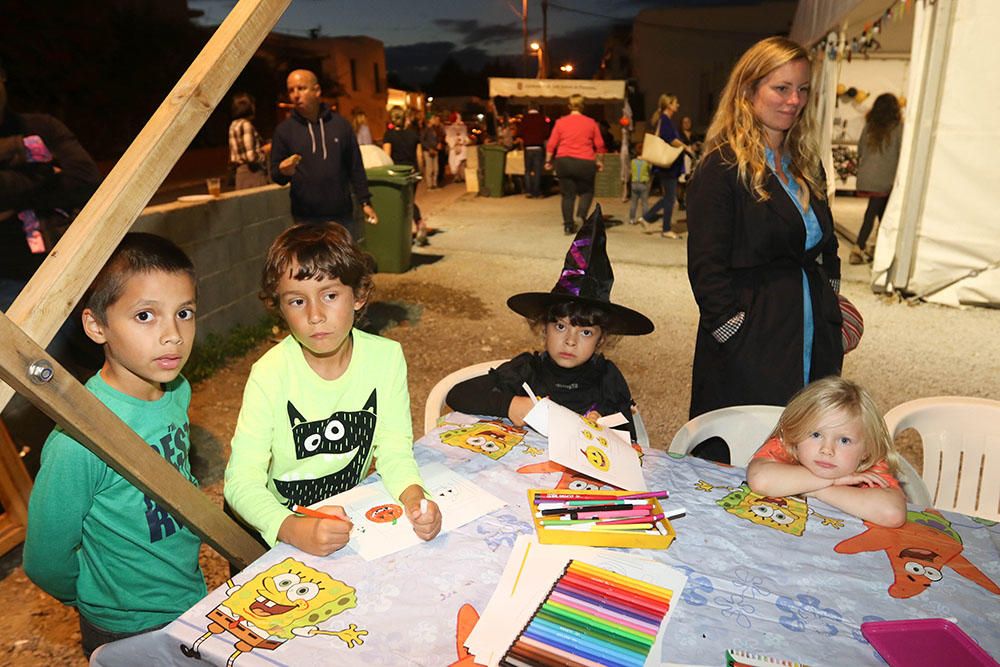Fiesta de Halloween en Sant Rafel.