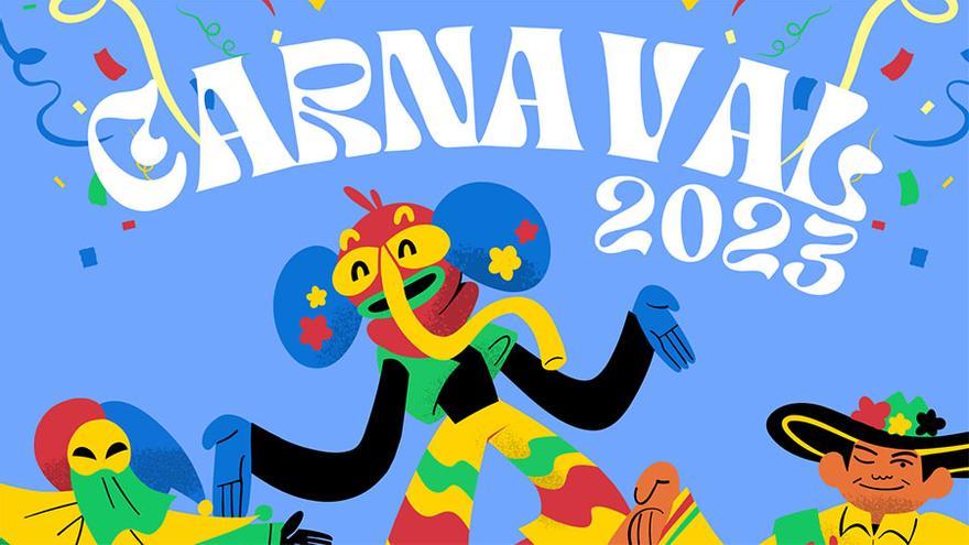 Fiesta de Carnaval 2023 con Trícolo Traco