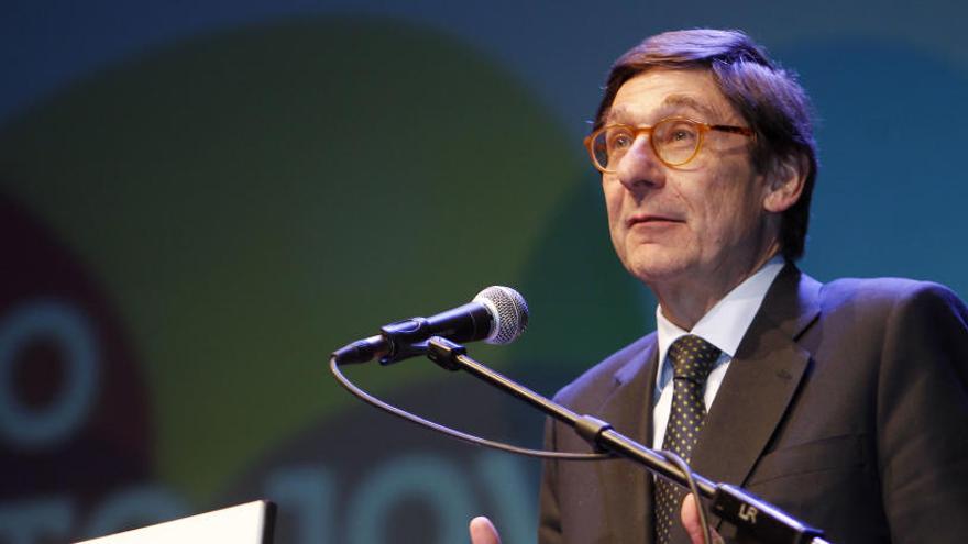 José Ignacio Goirigolzarri, presidente de Bankia.