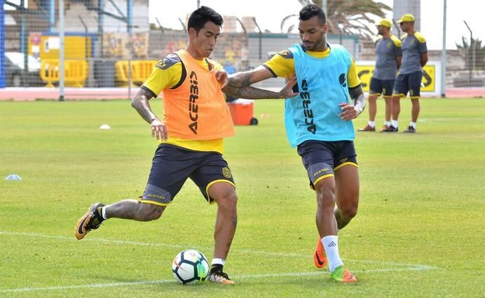 ENTRENAMIENTO UD LAS PALMAS