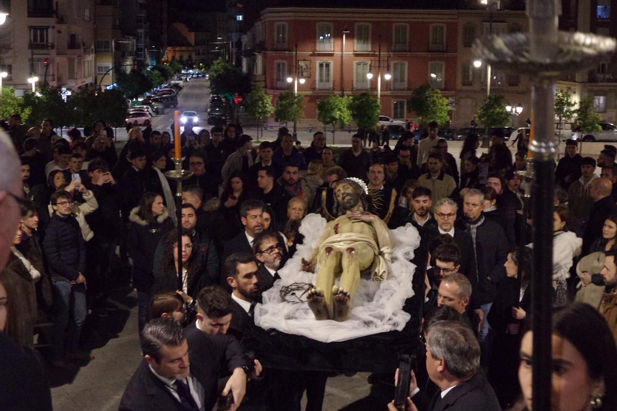 Traslado del Yacente a la Ermita del Monte Calvario