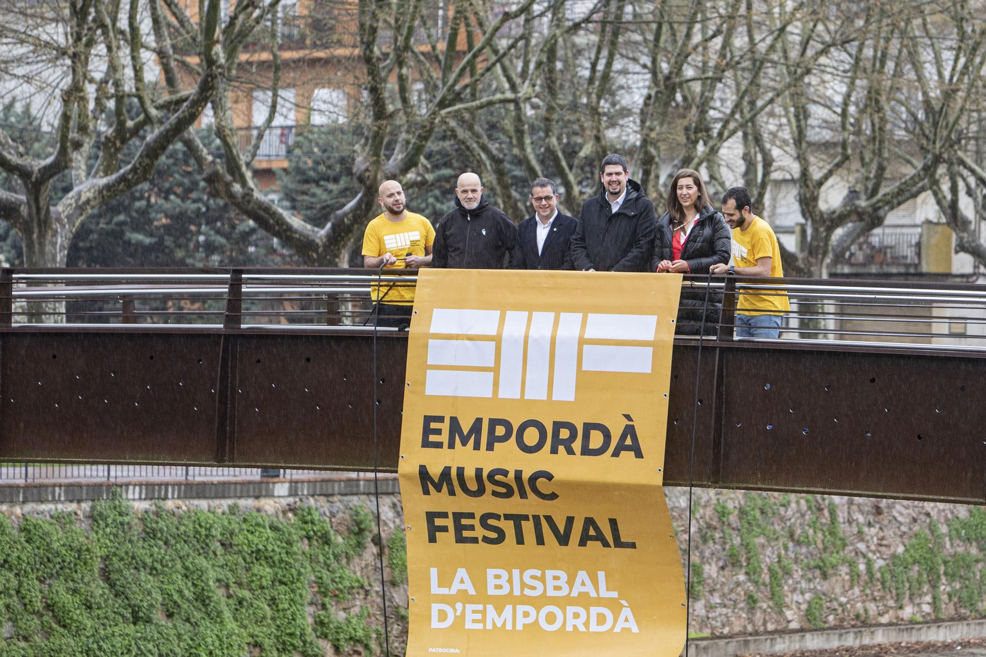 L'Empordà Music Festival de la Bisbal neix amb ganes «de marcar l'agenda musical de l'estiu»