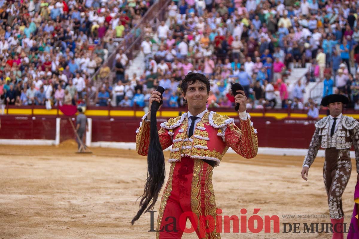 Tercera corrida de la Feria Taurina de Murcia (El Juli, Ureña y Roca Rey)