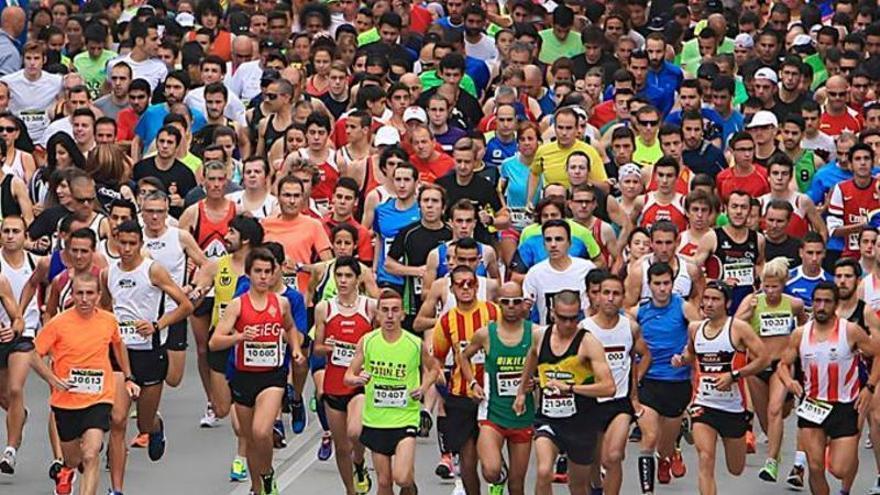La Mitja de Girona esgota el 80% de les inscripcions