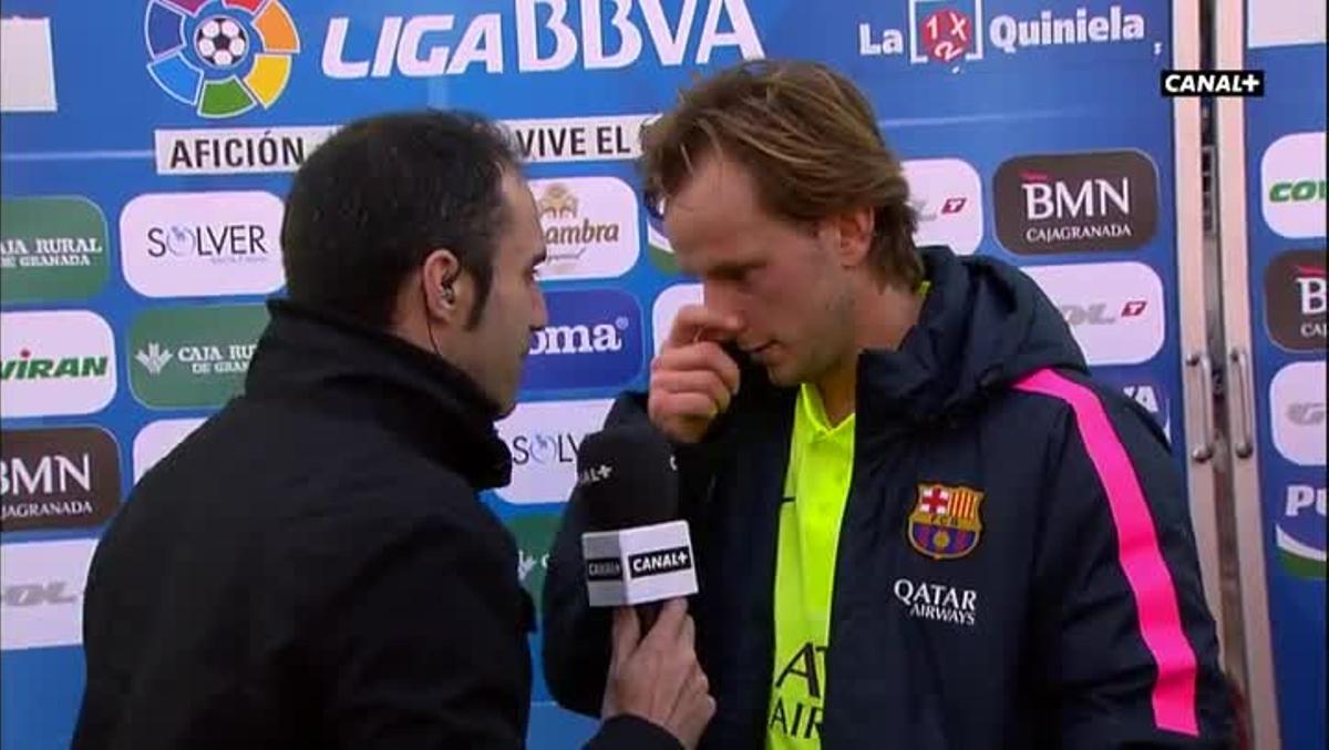 Rakitic: Somos un equipo muy unido