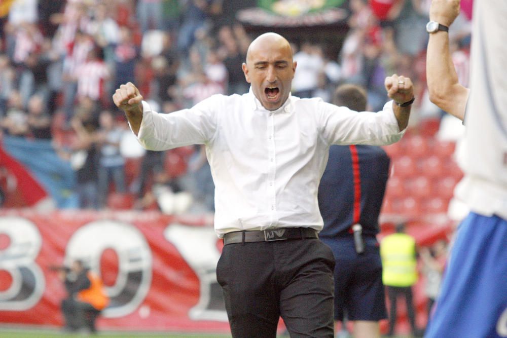 Abelardo en el Sporting