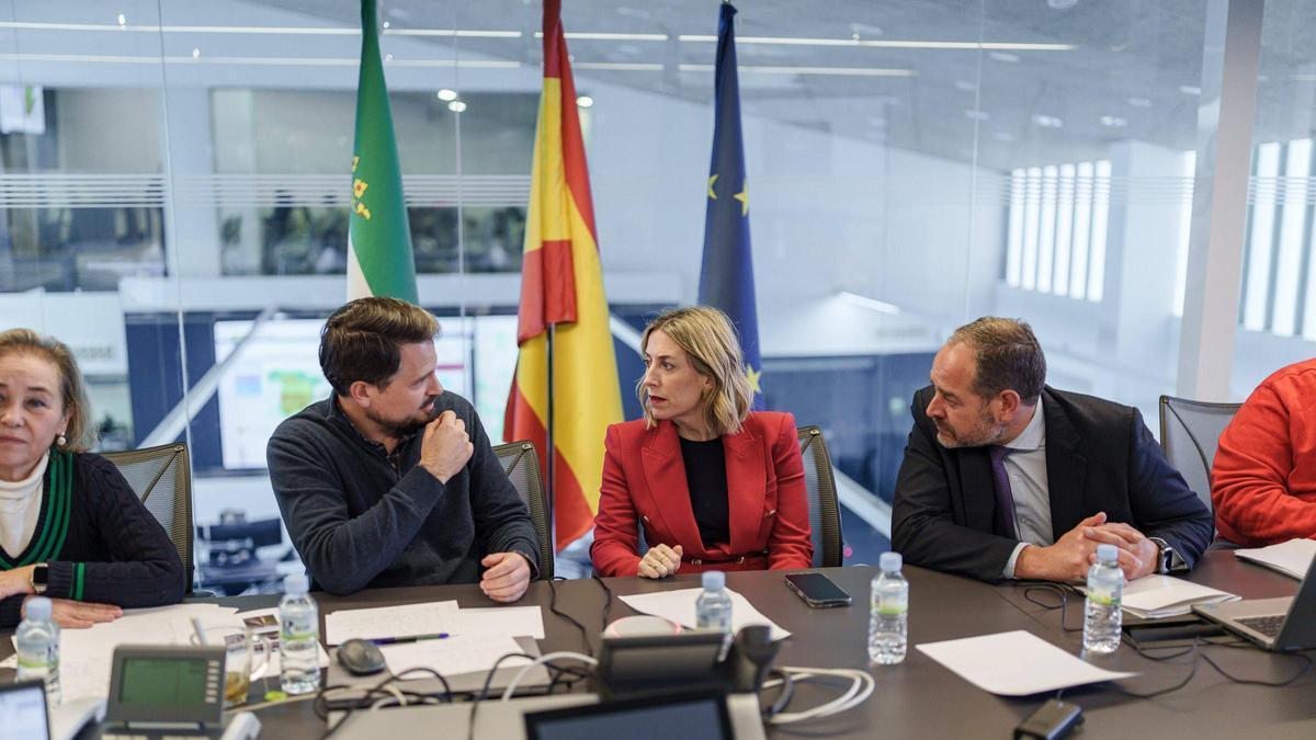 Video | Reunión de coordinación sobre el temporal en Extremadura, este miércoles en Mérida