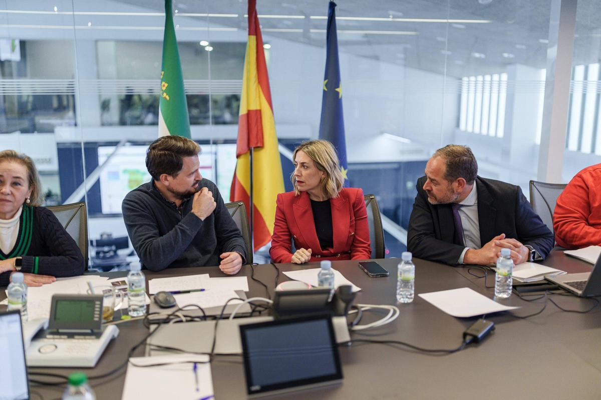 Video | Reunión de coordinación sobre el temporal en Extremadura, este miércoles en Mérida