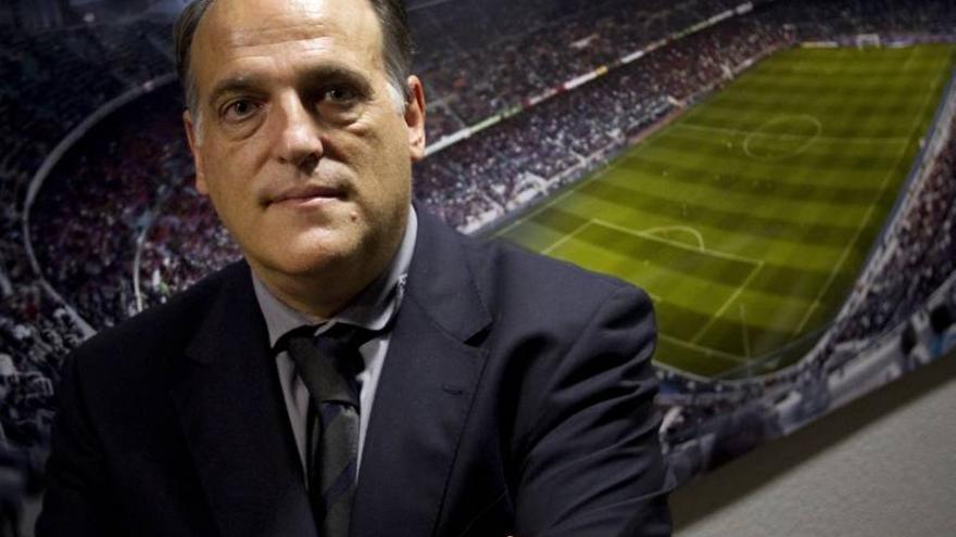 Tebas: &quot;Agapito acabará vendiendo, sin duda&quot;