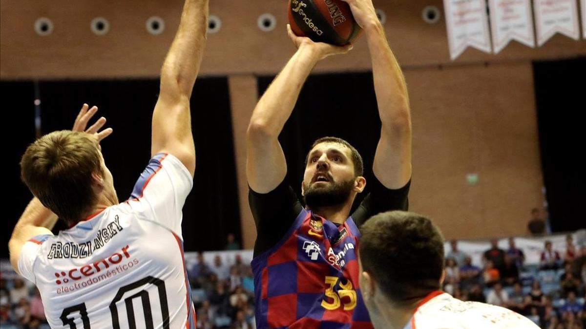 Mirotic, fichaje de lujo del Barça, es una de los nombres a seguir en la Euroliga