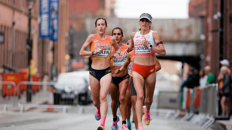 Meritxell Soler repeteix bronze per equips a la marató de l'europeu de Birmingham