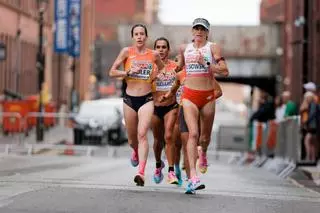 Meritxell Soler repeteix bronze per equips a la marató de l'europeu de Birmingham