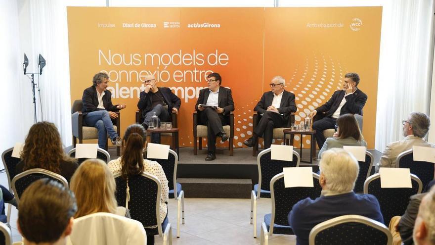 Les imatges de la jornada "Nous models de connexió entre talent i empresa"