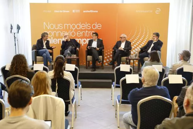 Les imatges de la jornada "Nous models de connexió entre talent i empresa"