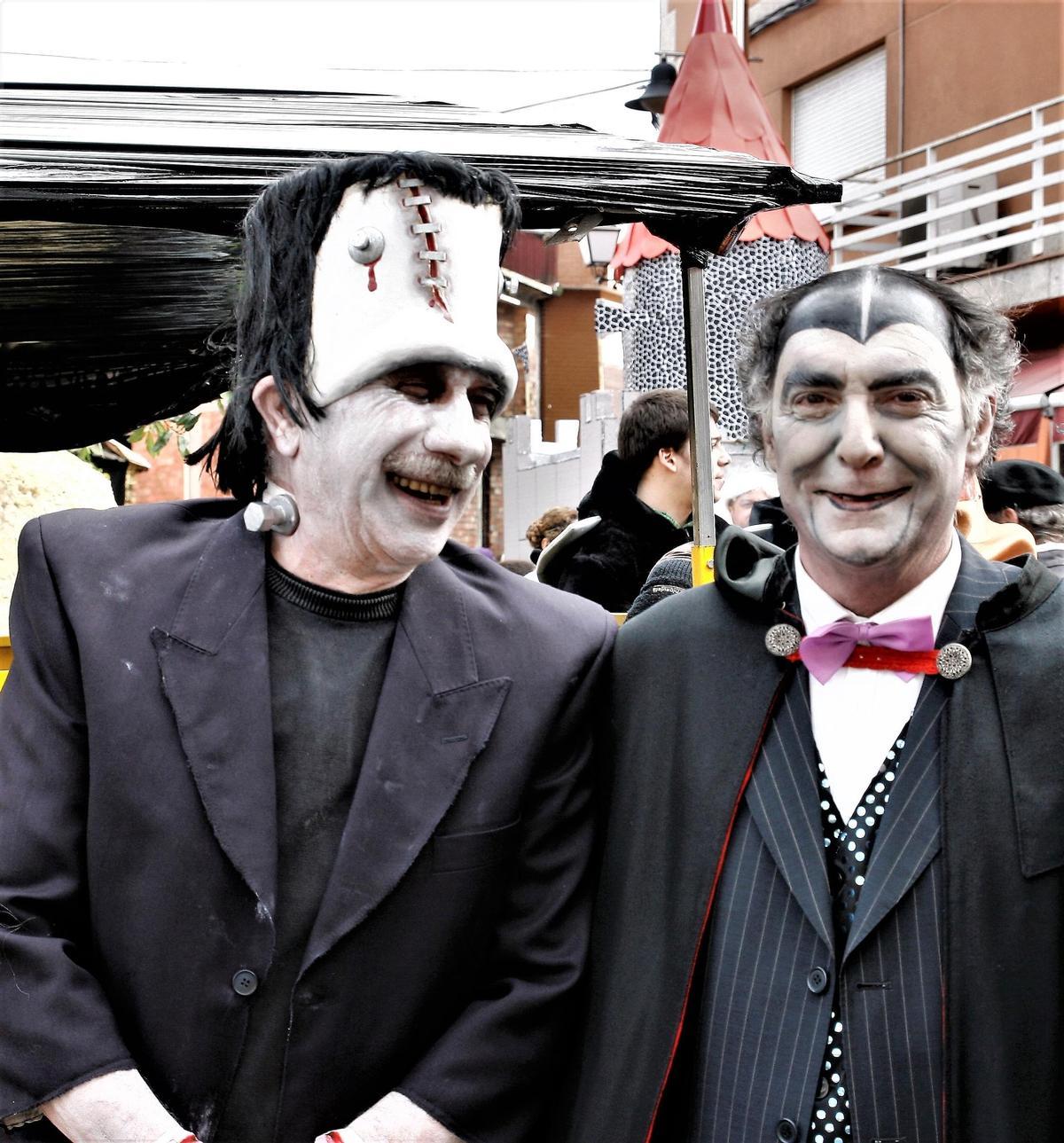 Terroríficos disfraces en 2016.