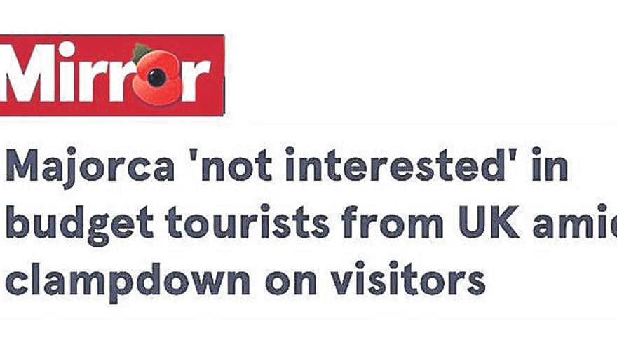 Los hoteleros de Mallorca afirman que los turistas británicos «siempre son bienvenidos»