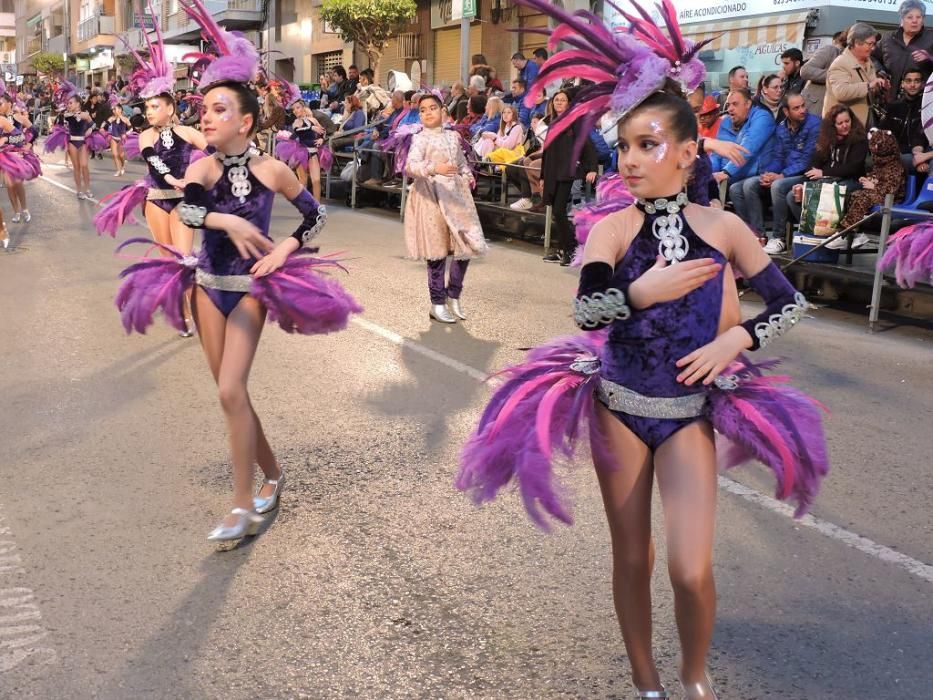 Concurso Nacional de Comparsas en Águilas