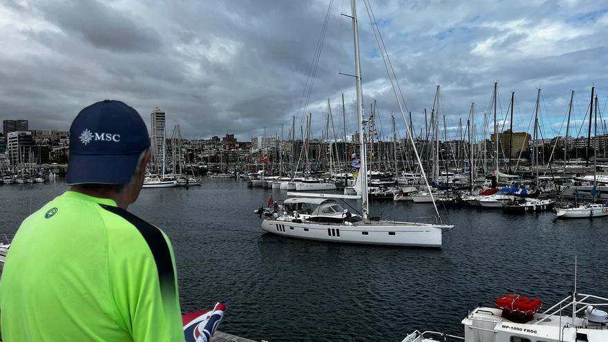 La ARC+ 2025 zarpa del Muelle Deportivo de Las Palmas de Gran Canaria: “Estoy emocionada por cruzar el Atlántico”