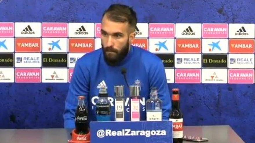 Ángel: &quot;La línea de trabajo es buena y al final nos dará puntos&quot;