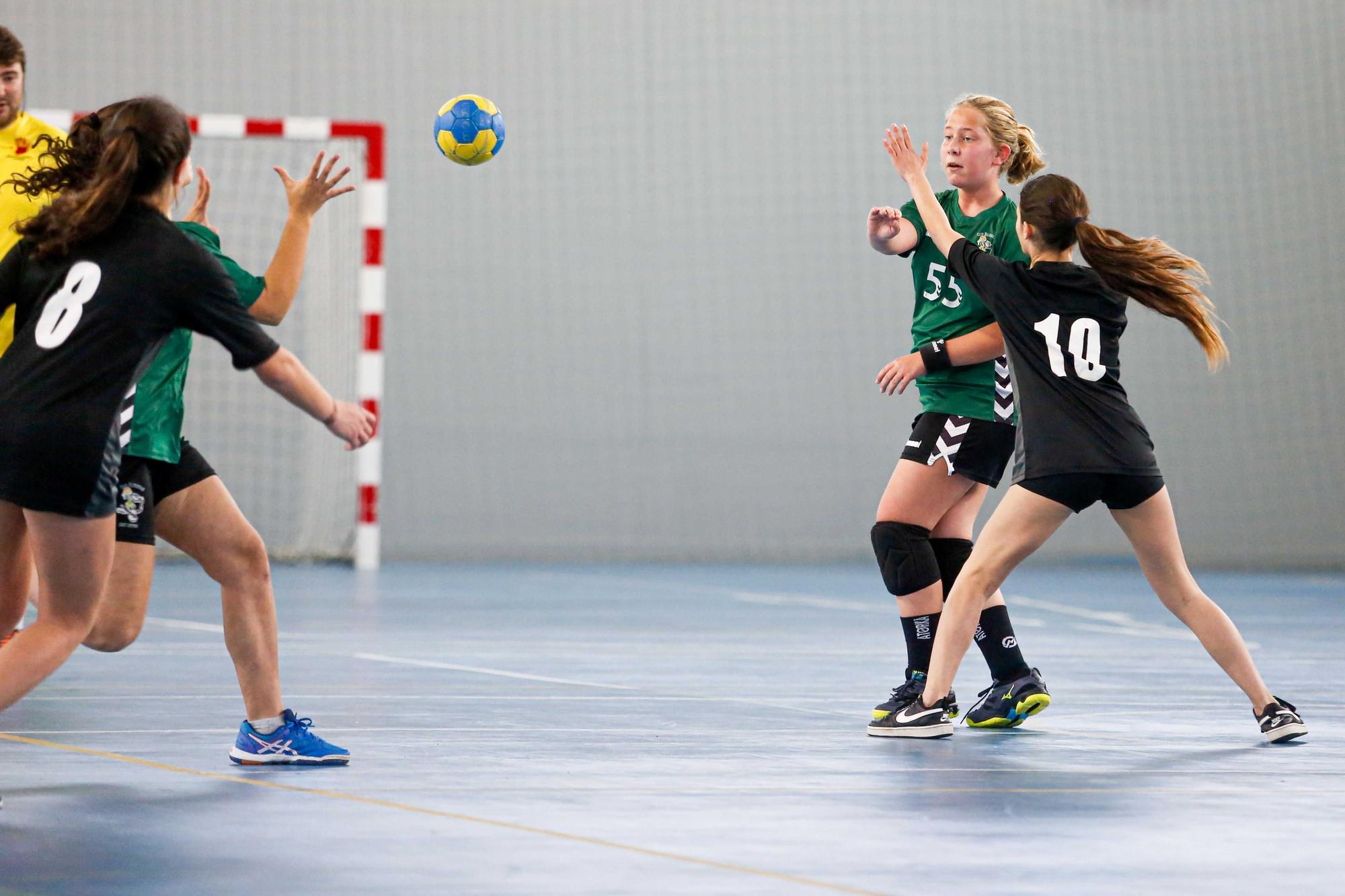 Normalidad en el regreso del balonmano