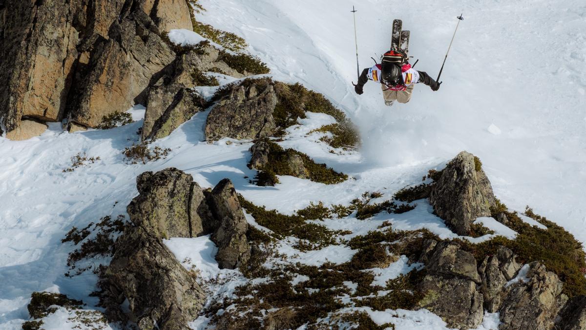 Abel Moga firmó su ya clásico front flip